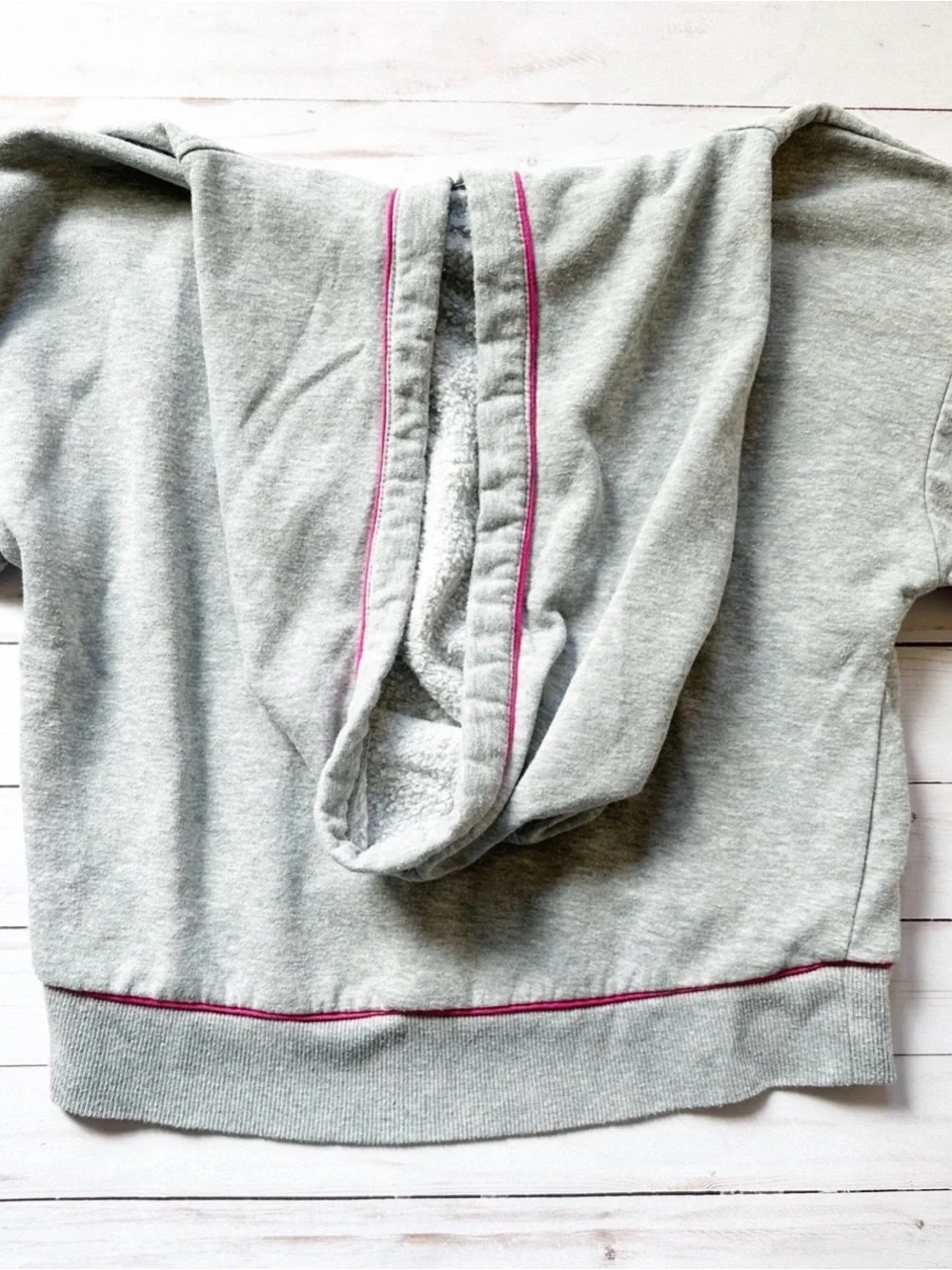 Girls Justice Gymnast Hoodie (size 10)